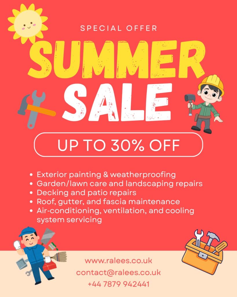 Enjoy 30% OFF All Home Repair Services — Limited Time Only