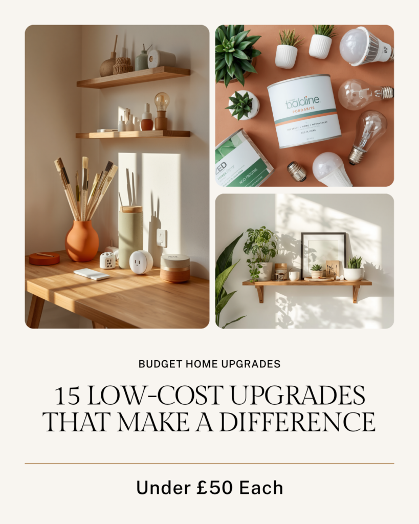 budget home improvements UK 2026